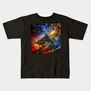 Battle Symphony Military 2 Kids T-Shirt